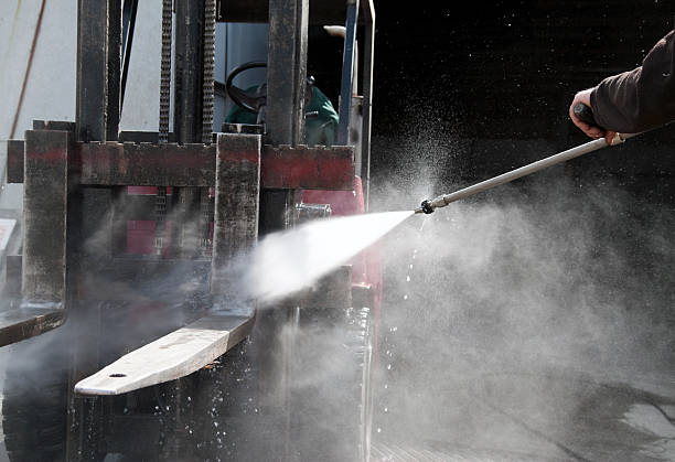 Post-Construction Pressure Washing in Indio, CA